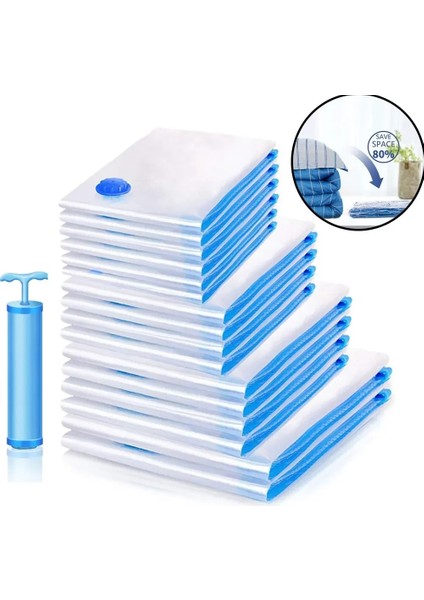 4xbag Pompasız 60X80CM 4 Adet Giysiler Için Dayanıklı Vakumlu Saklama Torbaları Yastıklar Yatak Örtüsü Daha Fazla Yerden Tasarruf Edin Sıkıştırma Mühür Fermuar Dolap Organizatör (Yurt Dışından) fiyatları