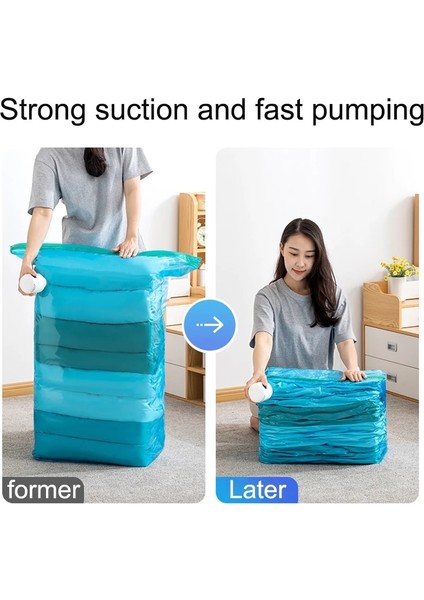 Abd Set 5 Adet 220 V 55 W Güçlü Elektrikli Hava Pompası Vakum Pompası Seyahat Vakum Torbası Giysi Sıkıştırma Pompası Organizatör Space Saver Sızdırmazlık (Yurt Dışından) indirimleri