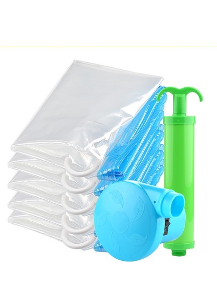 40X60CM Organizatör Şeffaf Elbise Organizatör Mühür Sıkıştırılmış Seyahat Yerden Tasarruf Çanta Paketi Ev Uygun Vakum Poşeti Depolama (Yurt Dışından)