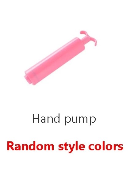 El Pompası Sıkıştırılmış Çanta Elektrikli Pompa Seyahat Vakum Poşeti Pompası Mini Vakumlama Makinesi Makinesi Uzay Tasarrufu Giysiler Için Gıda Organizatör (Yurt Dışından)