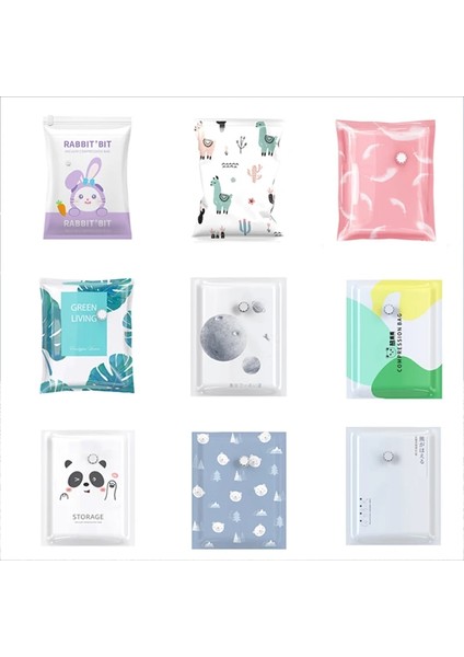 Elektrikli Pompa 50X70 cm Yeniden Kullanılabilir Vakum Sıkıştırma Torbası Büyük Organize Saklama Çantası Giysi Saklama Mühürlü Çanta Yerden Tasarruf Seyahat Aksesuarları (Yurt Dışından) indirimleri