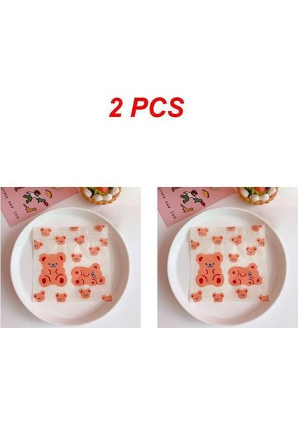 Stil B 2 Adet 1~5 Adet Gıda Saklama Organizatörü 13.5*13.5cm Seçilen Malzemeler Yaratıcı ve Sevimli Yer Kaplamaz Taşıması Kolay Plastik 4.2g (Yurt Dışından)