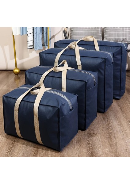 Yeşil Xl 78X55X25CM Dokunmamış Kumaş Saklama Çantası Su Geçirmez Yorgan Elbise Katlanır Saklama Çantası Yorgan Organizatör Saplı Yerden Tasarruf Ev (Yurt Dışından) modelleri