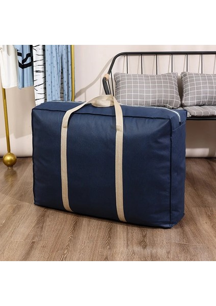 Yeşil Xl 78X55X25CM Dokunmamış Kumaş Saklama Çantası Su Geçirmez Yorgan Elbise Katlanır Saklama Çantası Yorgan Organizatör Saplı Yerden Tasarruf Ev (Yurt Dışından) indirimleri