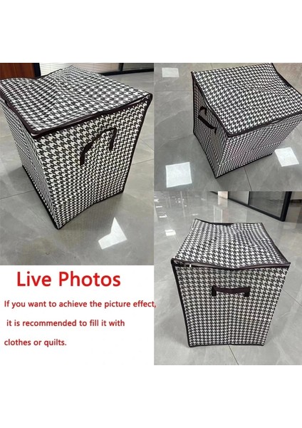 Xl Yorgan Saklama Kutusu, Toz Geçirmez Düzenleyiciler, Dokumasız Dolap, Yerden Tasarruf Sağlayan Çanta, Ev Taşıma Nevresimleri, Seyahat Depolama Düzenlemesi (Yurt Dışından) fırsatları