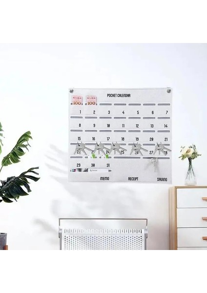 C Beyaz Mutfak Takvimi Duvar Organizatör Duvara Monte Saklama Çantası Haftalık/aylık Takvim Oturma Odası Yatak Odası Için Yerden Tasarruf Organizatör (Yurt Dışından) fiyatları
