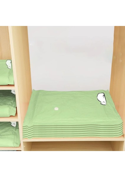 Boyut 100X70CM 110X80CM Vakum Saklama Torbaları, Yatak Takımı, Yastık, Havlu, Giysi Için Space Saver Seyahat Saklama Çantası, El Pompalı, Vakum Torbası Paketi (Yurt Dışından) indirimleri