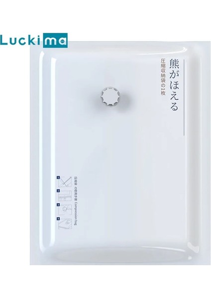 60X80 cm 5 Parça Ev Vakum Saklama Çantası Mühür Sıkıştırılmış Giysi Organizatör Yastıklar Yatak Battaniye Uzay Tasarrufu Sızdırmazlık Paketi (Yurt Dışından) fiyatları