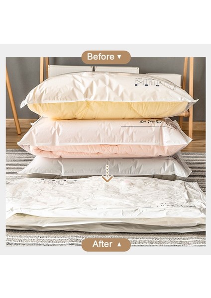 60X80 cm 5 Parça Ev Vakum Saklama Çantası Mühür Sıkıştırılmış Giysi Organizatör Yastıklar Yatak Battaniye Uzay Tasarrufu Sızdırmazlık Paketi (Yurt Dışından) modelleri