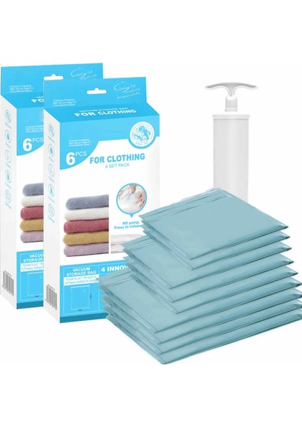 40X60 cm 1 Adet Ev Yatak Su Geçirmez Uzay Tasarrufu Vakumlu Saklama Torbaları Giysiler Için Pompa Çantaları Vakumlu Saklama Torbaları Giysiler Için Pompalı (Yurt Dışından) fiyatları