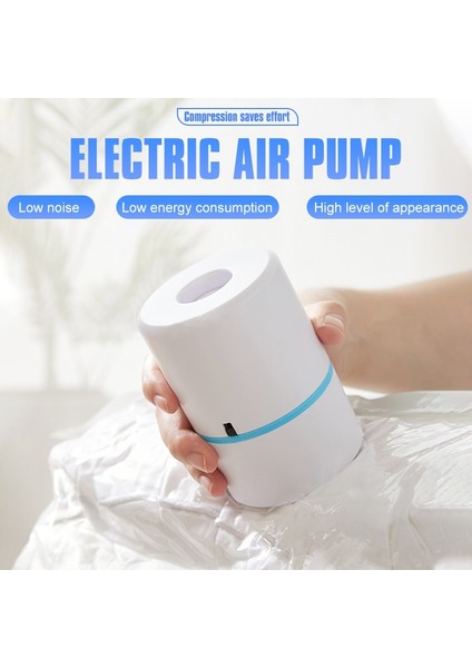 1 Adet 60X80 mm Pompa Organizatör Sıkıştırılmış Çanta Elektrikli Pompa Seyahat Vakum Torbası Pompası Mini Mühürleyen Makinesi Space Saver Giysiler Için Gıda Organizatör (Yurt Dışından) fiyatları