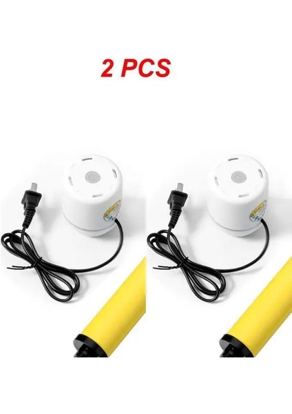 Stil A 2 Adet 1 ~ 5 Adet Büyük Ölçekli Vana Şeffaf Flanşlı Kompresör Zamanlı Yerden Tasarruflu Mühürlü Ambalaj Poşetleri (Yurt Dışından)