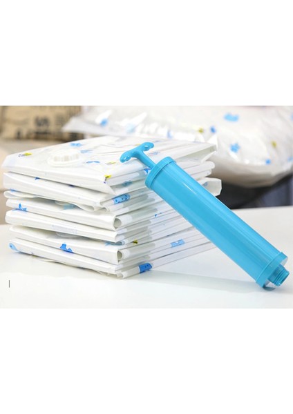 Stil A 2 Adet 1 ~ 5 Adet Büyük Ölçekli Vana Şeffaf Flanşlı Kompresör Zamanlı Yerden Tasarruflu Mühürlü Ambalaj Poşetleri (Yurt Dışından) fiyatları