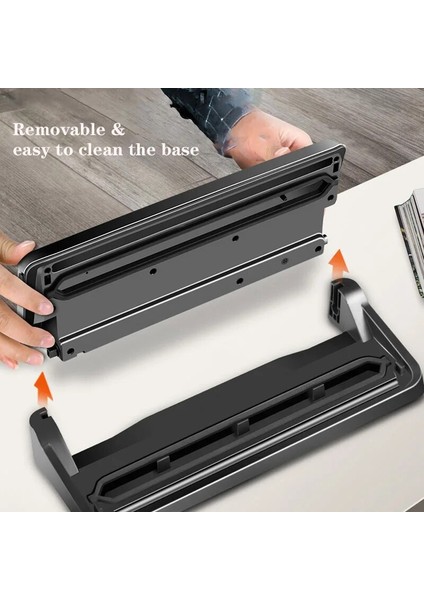 Siyah 110-240V 100-240V Otomatik Vakum Mühürleyen Space Saver Sous Vide Ambalaj Hava Sızdırmazlık Paketleme Makinesi ile 10 Adet Gıda Sızdırmazlık Saklama Torbaları (Yurt Dışından) indirimleri