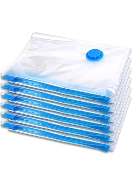 Orta 20 Adet M Vakum Saklama Torbaları Giysi Yatak Orta 50X55 cm Seyahat Çanta Düzenleyici Çift Fermuarlı El-Pumpseal Max Ücretsiz Yer Tasarrufu (Yurt Dışından) modelleri