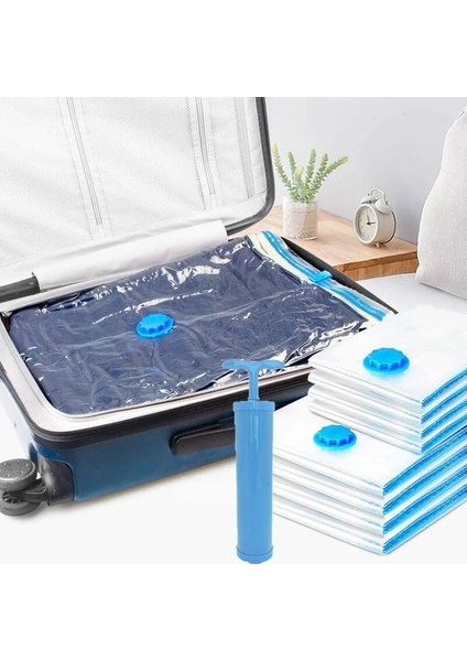 50X70CM Yeni Vakum Poşeti Giysi Saklama Çantası Yeniden Kullanılabilir Giysi Organizatör Mühür Sıkıştırılmış Seyahat Tasarrufu Yerden Çanta Mühür Paketi (Yurt Dışından) modelleri