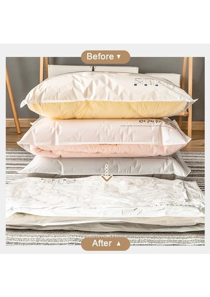 C- 60X80CM 3 Parça 6 Stil Vakum Torbası Elbise Yorgan Saklama Torbaları Ev Düzenleyici Seyahat Sıkıştırılmış Organizasyon Yerden Tasarruf Yatak Mühür Paketi (Yurt Dışından) indirimleri