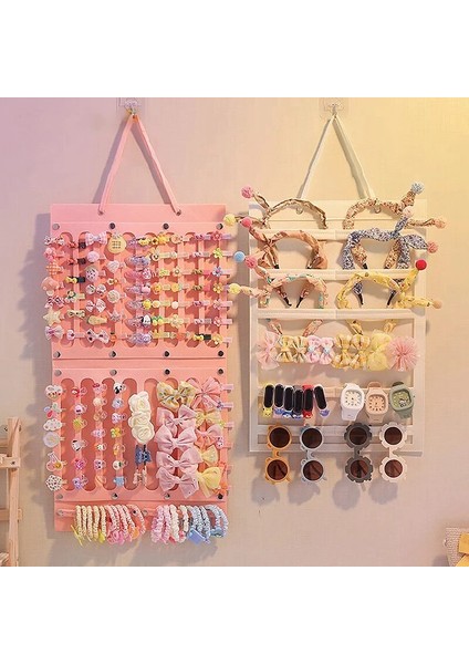 Pkb Saç Fiyonkları Organizatör Duvar Asılı Büyük Kapasiteli Kafa Bandı Tutucu Saç Tokası Depolama Askı Yerden Tasarruf Sağlayan Aksesuar Kız Odası Için (Yurt Dışından) fiyatları