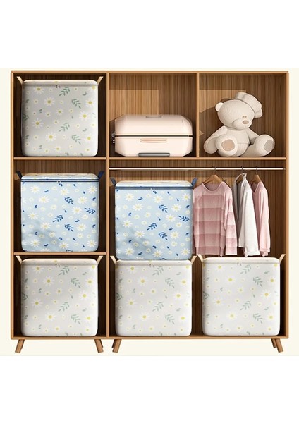 RED-100L Dolap Yorgan Organizatör Saklama Çantası Kapaklı Elbise Bagaj Nem Geçirmez Saklama Çantası Uzay Tasarruf Çantası Büyük Kapasiteli (Yurt Dışından) fırsatları