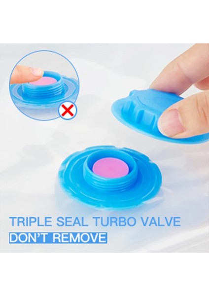 40X60CM Uygun Vakum Poşeti Depolama Ev Düzenleyici Şeffaf Elbise Organizatör Mühür Sıkıştırılmış Seyahat Tasarruflu Çanta Paketi 1 Adet (Yurt Dışından) modelleri