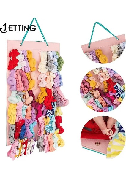 Büyük Kapasiteli Kafa Bandı Tutucu Saç Tokası Depolama Askı Uzay Tasarrufu Saç Aksesuarı Depolama Saç Yaylar Organizatör Duvar Asılı (Yurt Dışından) indirimleri