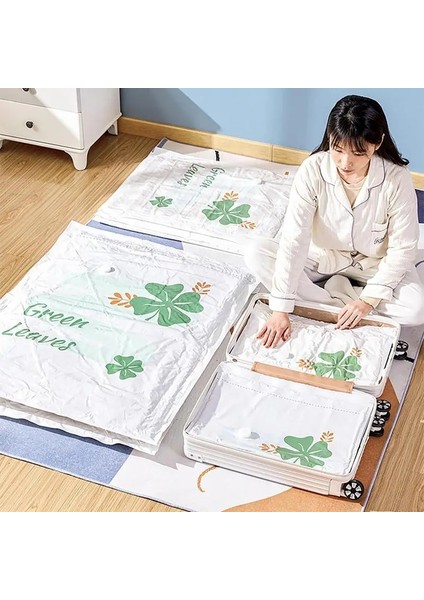 40X60 cm Vakum Saklama Torbaları Yorgan Elbise Yastık Yatak Battaniye Temizleyici Çanta Dolap Bahçe Aracı Ev Için Daha Fazla Yer Tasarrufu (Yurt Dışından) fırsatları