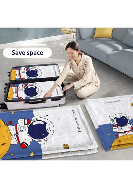 1 Adet 100X80CM Vakumlu Saklama Torbaları Giysi, Yatak Takımı, Yerden Tasarruf Sağlayan Çanta Depolama Vakumlu Mühür Paketi, Katlanır Sıkıştırılmış Organizatör Çantası (Yurt Dışından) modelleri