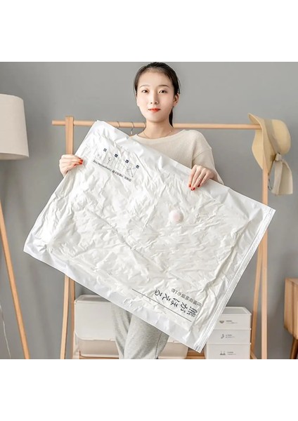 50X70 Vakum Saklama Torbaları Sıkıştırılmış Çanta Elektrikli Pompa Yerden Tasarruf Sıkıştırma Seyahat Mühür Organizatör Giysi Yastıklar Yatak Dolap (Yurt Dışından) indirimleri