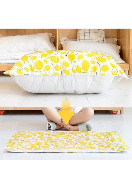 Manuel 40X60 cm Kalınlaştırılmış ve Büyütülmüş Vakum Torbası Saklama Torbası Şeffaf Giyim Mühür Sıkıştırılmış Seyahat Yerden Tasarruflu Çanta Ambalajı (Yurt Dışından) modelleri