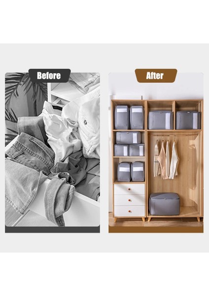 Beyaz - S Büyük Oxford Yorgan Elbise Saklama Çantası Katlanabilir Dolap Yastık Pantolon T-Shirt Tutucu Konteyner Yerden Tasarruf Sağlayan Aksesuarlar Organizatör (Yurt Dışından) indirimleri