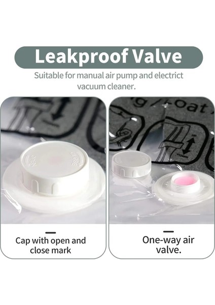 67X110CM 6 Adet Vakum Torbası Askı Dolapları Uzaydan Tasarruf Nem Geçirmez Depolama Tozluk Giysi Saklama Yan Çekme Dolap Dolap Organizatör (Yurt Dışından) indirimleri