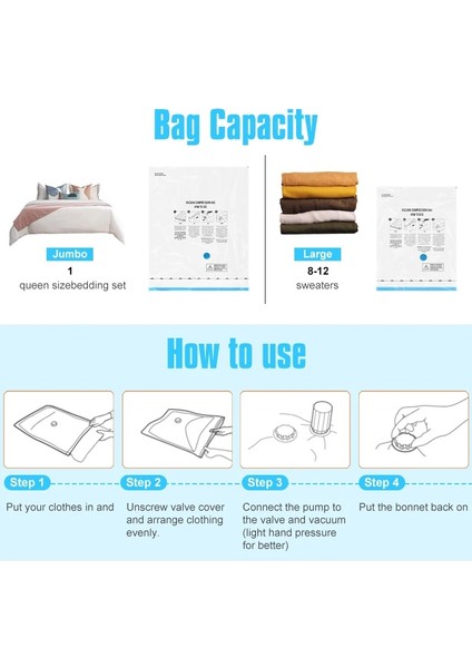 Hava Pompası Seti Kablosuz Elektrikli Hava Pompası ile Vakumlu Saklama Torbası Seti Yerden Tasarruflu Ev Organizatör Dış Mekan Seyahat Depolama Için Vakumlu Mühürlü Çanta (Yurt Dışından) fırsatları