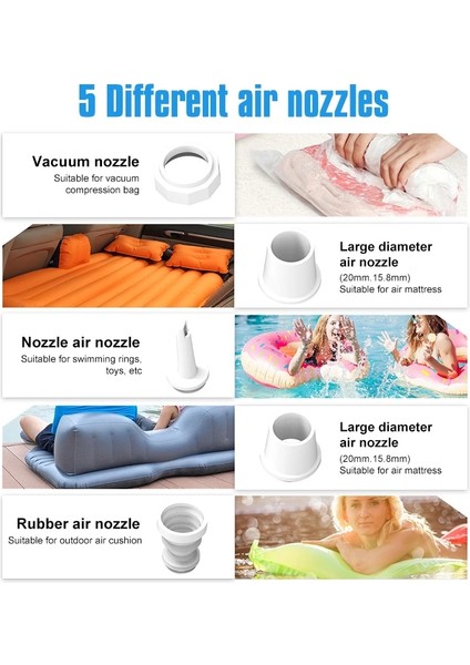 Hava Pompası Seti Kablosuz Elektrikli Hava Pompası ile Vakumlu Saklama Torbası Seti Yerden Tasarruflu Ev Organizatör Dış Mekan Seyahat Depolama Için Vakumlu Mühürlü Çanta (Yurt Dışından) indirimleri