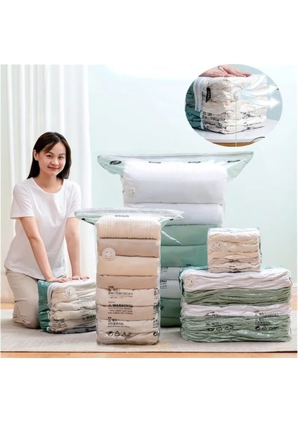 40X60CM Hava Vakum Torbası Hava Pompası Olmadan Battaniyelerin Saklanması ve Seyahat Yerden Tasarruf Sağlayan Vakum Saklama Torbası Elbise Sıkıştırma Boş Çantalar (Yurt Dışından) modelleri