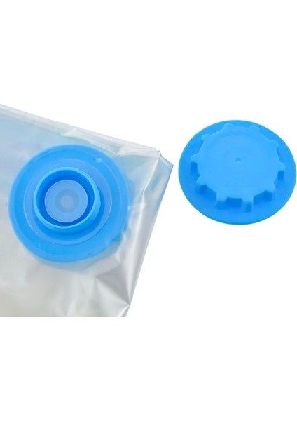 50X60CM Uygun Vakum Poşeti Depolama Ev Düzenleyici Şeffaf Elbise Organizatör Mühür Sıkıştırılmış Seyahat Tasarruflu Çanta Paketi (Yurt Dışından) fırsatları