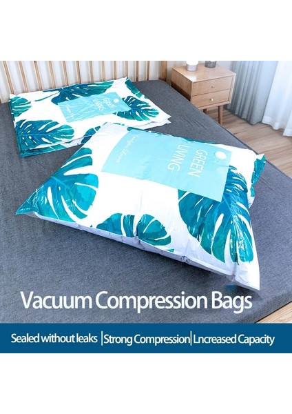 El Pompası Yeniden Kullanılabilir Vakumlu Saklama Torbaları Seyahat Kıyafetleri Için Set Yastıklar Battaniyeler Yorganlar Yatak Sıkıştırma Yerden Tasarruf Seyahat Ev Kullanımı (Yurt Dışından) indirimleri