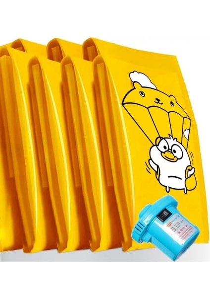 40X50 cm Yeni Ev Vakum Sıkıştırma Mühür Çanta Giysi Yorgan Yatak Organizatör Karikatür Ördek Seyahat Büyük Saklama Çantası Space Saver (Yurt Dışından) modelleri