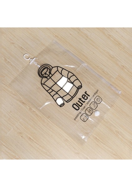 Stil B 6 Adet 1 ~ 8 Adet Asılı Şeffaf Vakum Saklama Çantası Giysi Organizatör Tasarrufu Yer Tutucu Katlanır Çanta Paketi Konfeksiyon Toz Geçirmez (Yurt Dışından) fiyatları