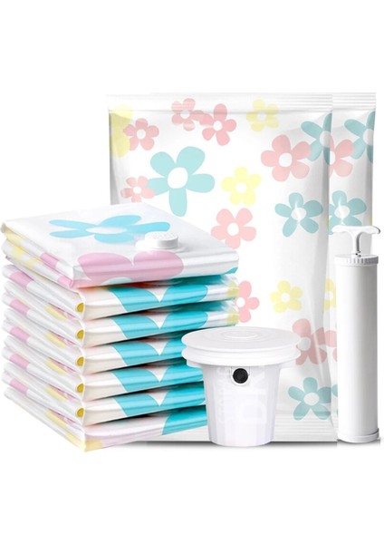 El Pompası 100X130CM Jumbo Vakum Saklama Torbaları Space Saver Vakum Saklama Çantası, Giyim, Yorgan, Yatak, Seyahat Için Yeniden Kullanılabilir Mühürleyen Çanta (Yurt Dışından) fiyatları