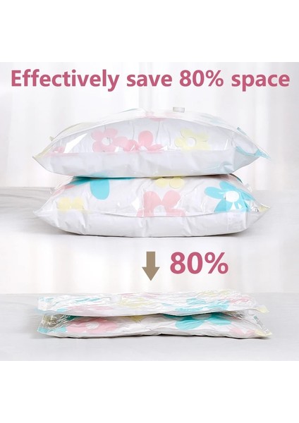 El Pompası 100X130CM Jumbo Vakum Saklama Torbaları Space Saver Vakum Saklama Çantası, Giyim, Yorgan, Yatak, Seyahat Için Yeniden Kullanılabilir Mühürleyen Çanta (Yurt Dışından) modelleri