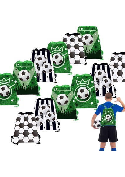 Stil 5 50 Adet 10-50 Paket Ipli Sırt Çantası Futbol Uzay Araba Yarışı Ipli Çanta Erkek Kız Doğum Günü Partisi Favor Goodie Çanta (Yurt Dışından) modelleri