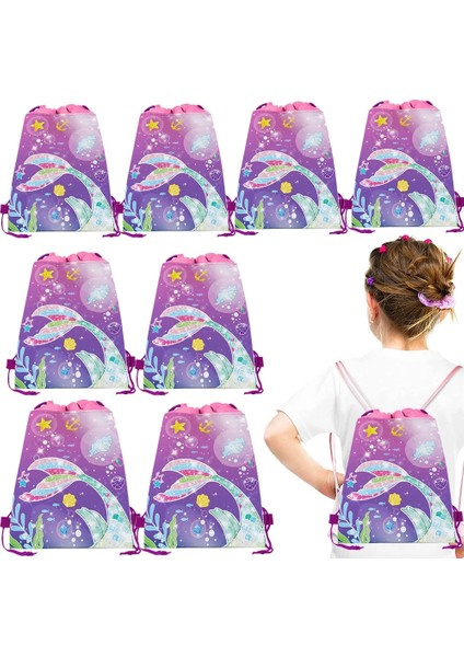 Stil 5 50 Adet 10-50 Paket Ipli Sırt Çantası Futbol Uzay Araba Yarışı Ipli Çanta Erkek Kız Doğum Günü Partisi Favor Goodie Çanta (Yurt Dışından) fırsatları