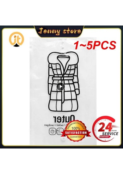 Stil A 2 Adet 1 ~ 5 Adet Dolap Asılı Organizatör Vakum Torbası Elbise Saklama Çantası Askı ile Yerden Tasarruflu Temizle Mühür Çanta Dolap Sıkıştırılmış (Yurt Dışından) indirimleri