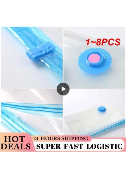 Stil E 8 Adet 1 ~ 8 Adet Sıkıştırılmış Çanta Elektrikli Pompa Seyahat Vakum Poşeti Pompası Mini Vakumlama Makinesi Makinesi Uzay Tasarrufu Giysiler Için Gıda Organizatör (Yurt Dışından) indirimleri