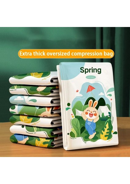 1 El Pompası S(10CM以下) Elbise Saklama Torbası Için Vakum Torbası Valfli Şeffaf Kenar Katlanır Sıkıştırılmış Organizatör Seyahat Yerden Tasarruflu Mühür Paketi (Yurt Dışından) fiyatları