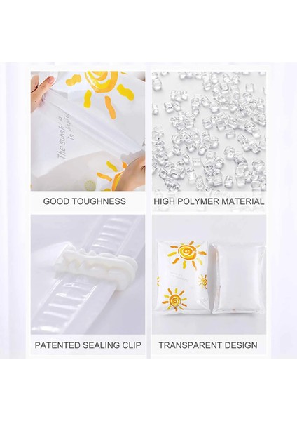 56X80 cm 2 Adet Düz Şeffaf Kolay Paket Fermuar Plastik Bez Organizatör Seyahat Depolama Bez Organizatör Sıkıştırma Uzay Tasarrufu Vakum Torbaları (Yurt Dışından) fırsatları