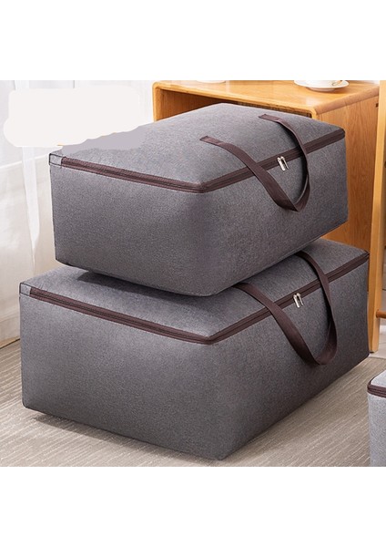 Işık M 50X35X20CM Oxford Kumaş Yorgan Saklama Çantası Elbise Katlanır Yüksek Kapasiteli Saklama Çantası Organizatör Saplı Yerden Tasarruf Ev (Yurt Dışından) modelleri