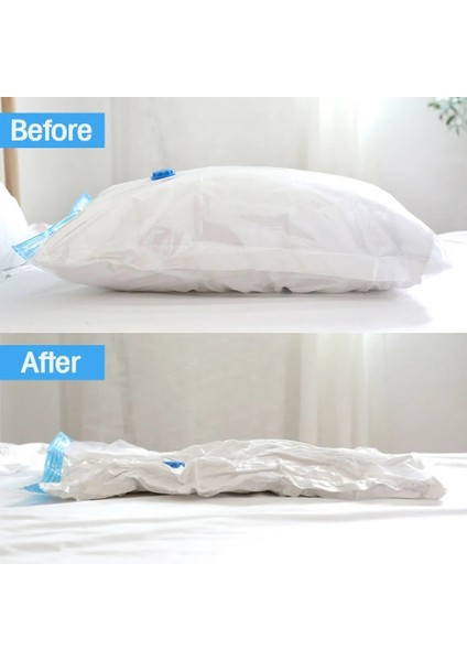 30X50CM Vakumlu Saklama Torbaları, Space Saver Çanta, Giysi Battaniyeleri Için Vakum Paketi Saklama Çantası Seyahat Depolama, Yeniden Kullanılabilir Çantalar Çift Fermuarlı Mühür (Yurt Dışından) fiyatları