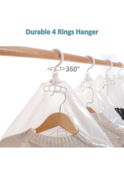 90X70CM 5 Adet Dolap Asılı Vakum Saklama Çantası Askı ile Kalınlaşmak Anti-Toz Saklama Dolabı Organizatör Space Saver Çanta Toz Geçirmez Kapak Çanta (Yurt Dışından) indirimleri