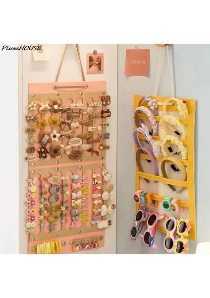 02 Saç Fiyonkları Organizatör Büyük Kapasiteli Kafa Bandı Tutucu Duvar Asılı Saç Tokası Depolama Askı Yerden Tasarruf Sağlayan Saç Kızlar Oda Duvar Dekoru (Yurt Dışından) fiyatları